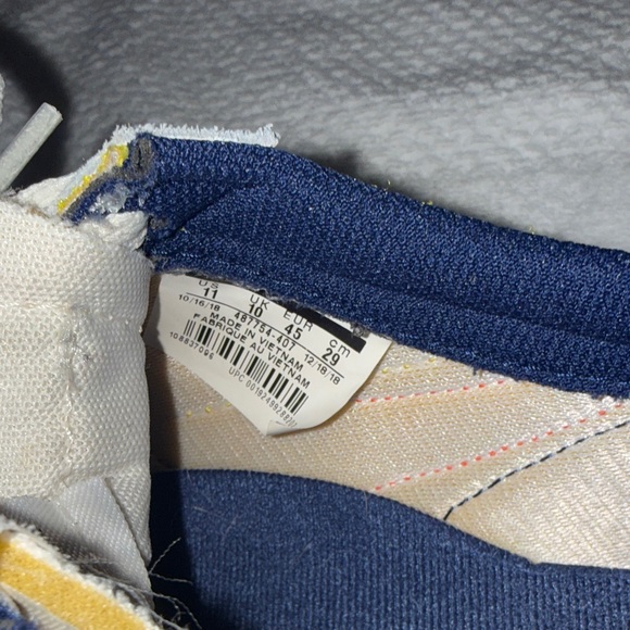 Nike Vibrant Yellow and Red Sneakers - Picture 3 of 7